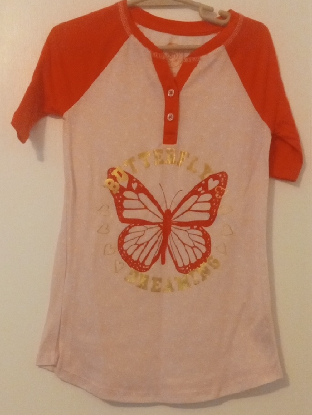 GIRL 4 pink nightshirt